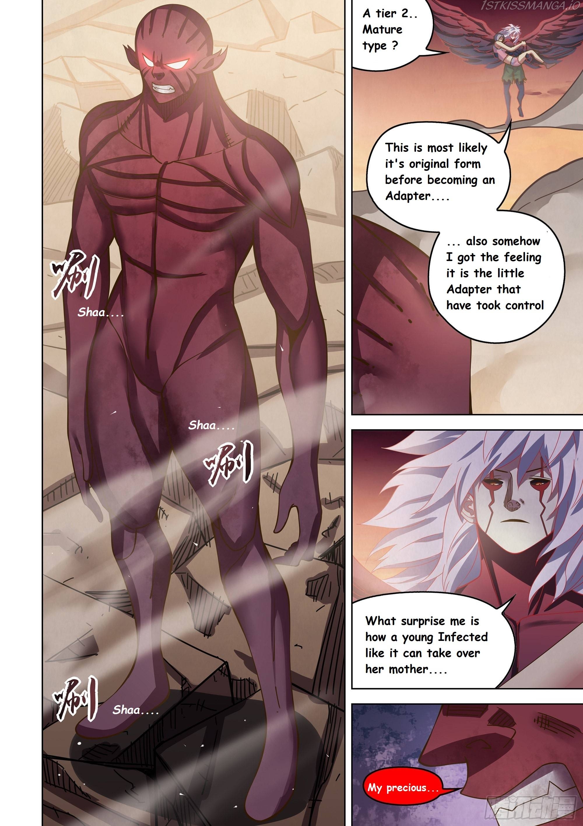 The Last Human Chapter 453 - page 3