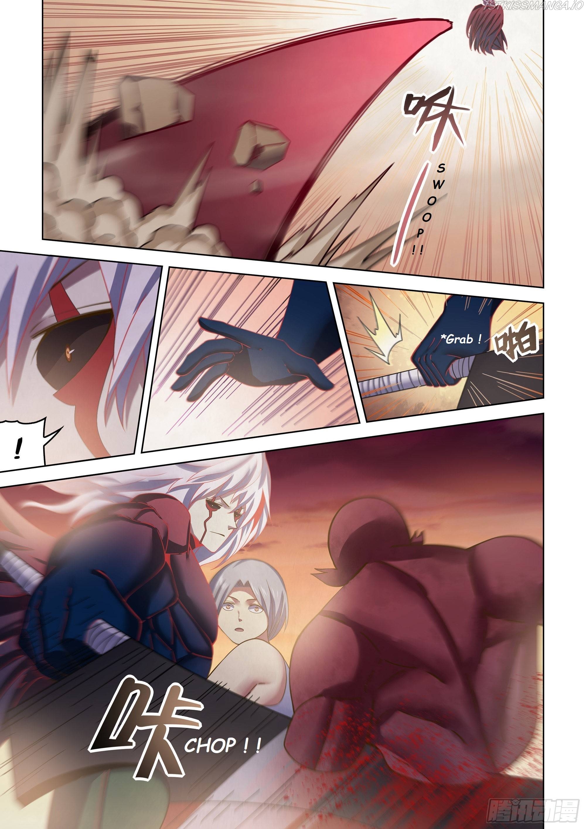 The Last Human Chapter 453 - page 4