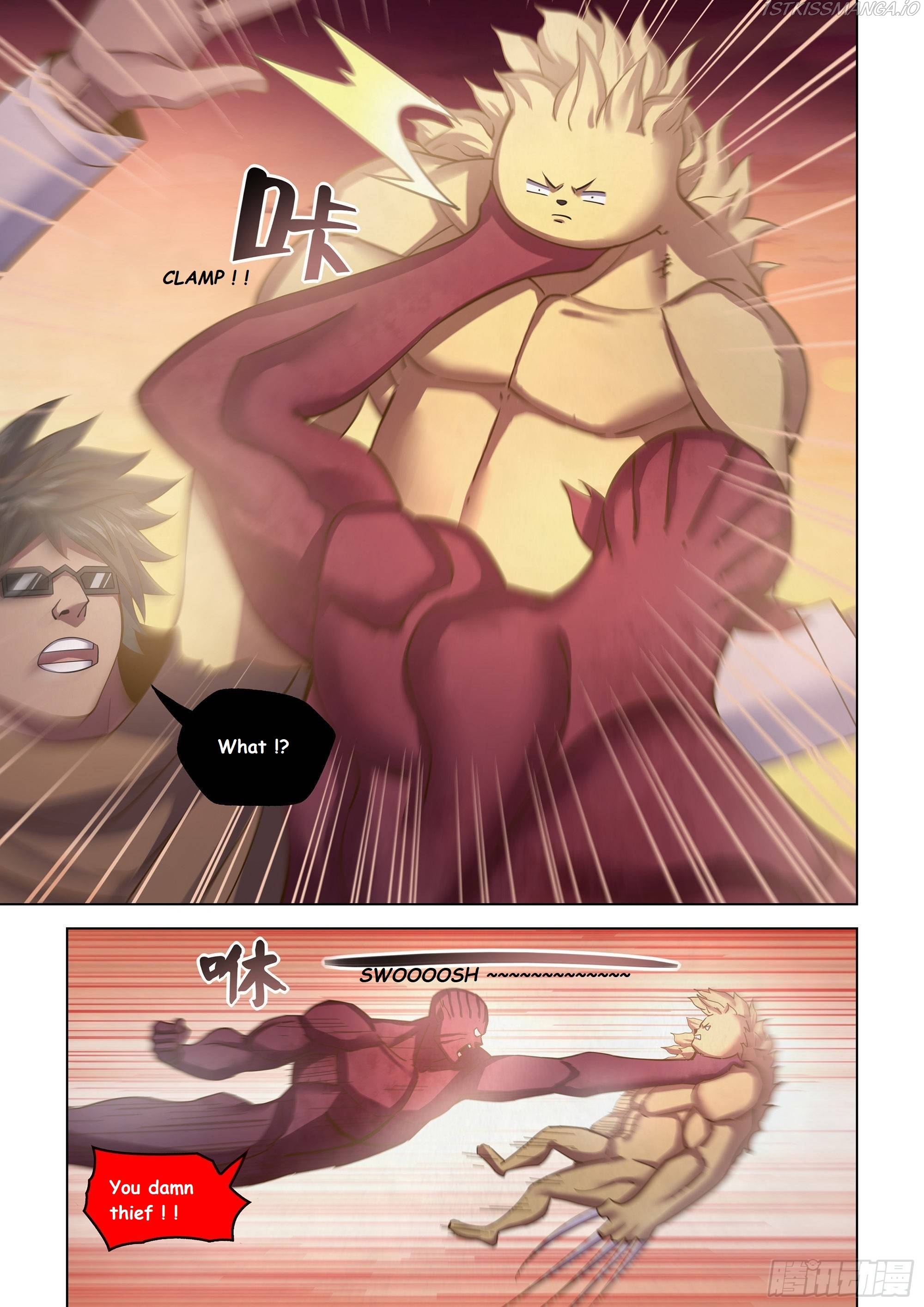The Last Human Chapter 453 - page 6