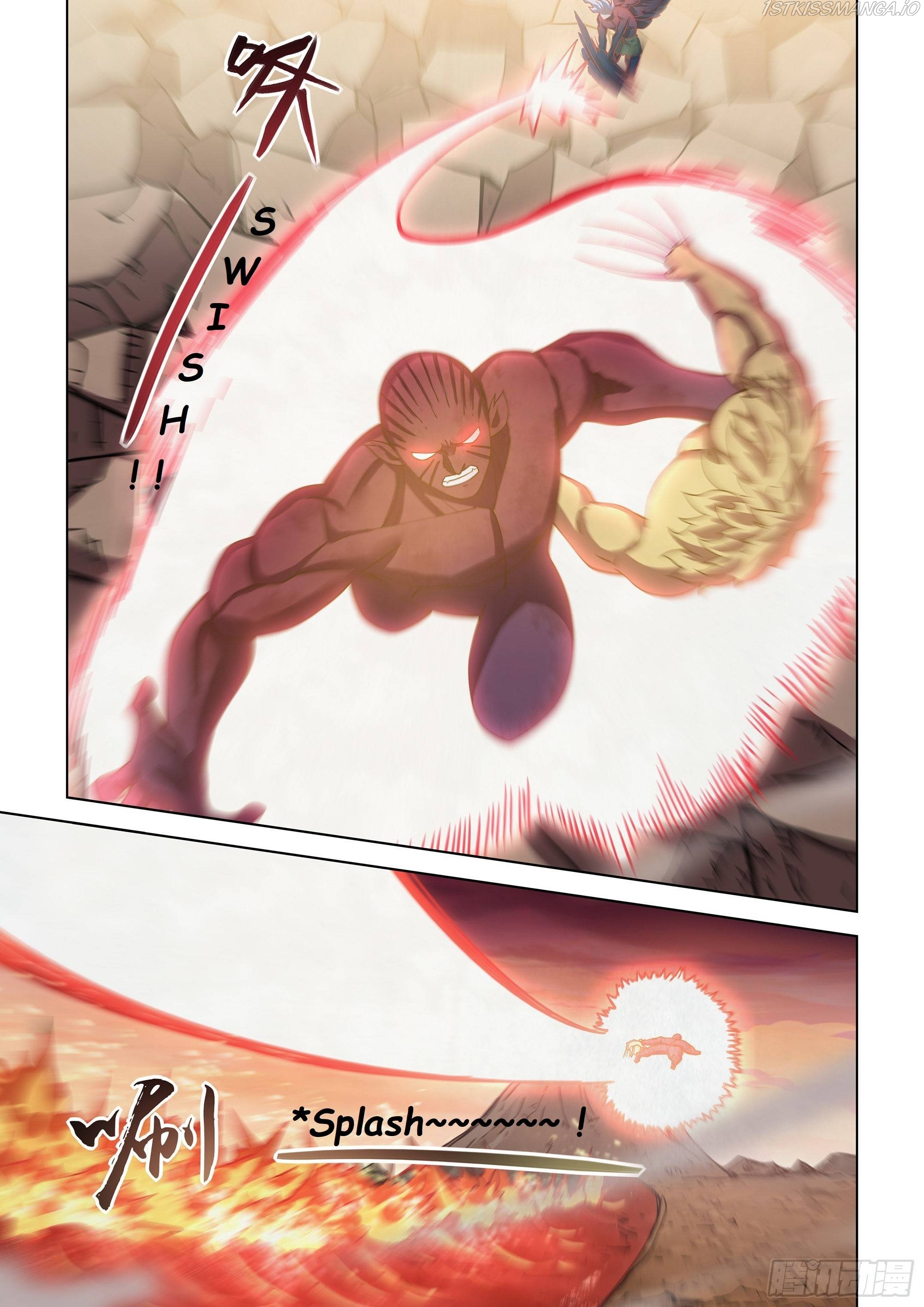 The Last Human Chapter 453 - page 8
