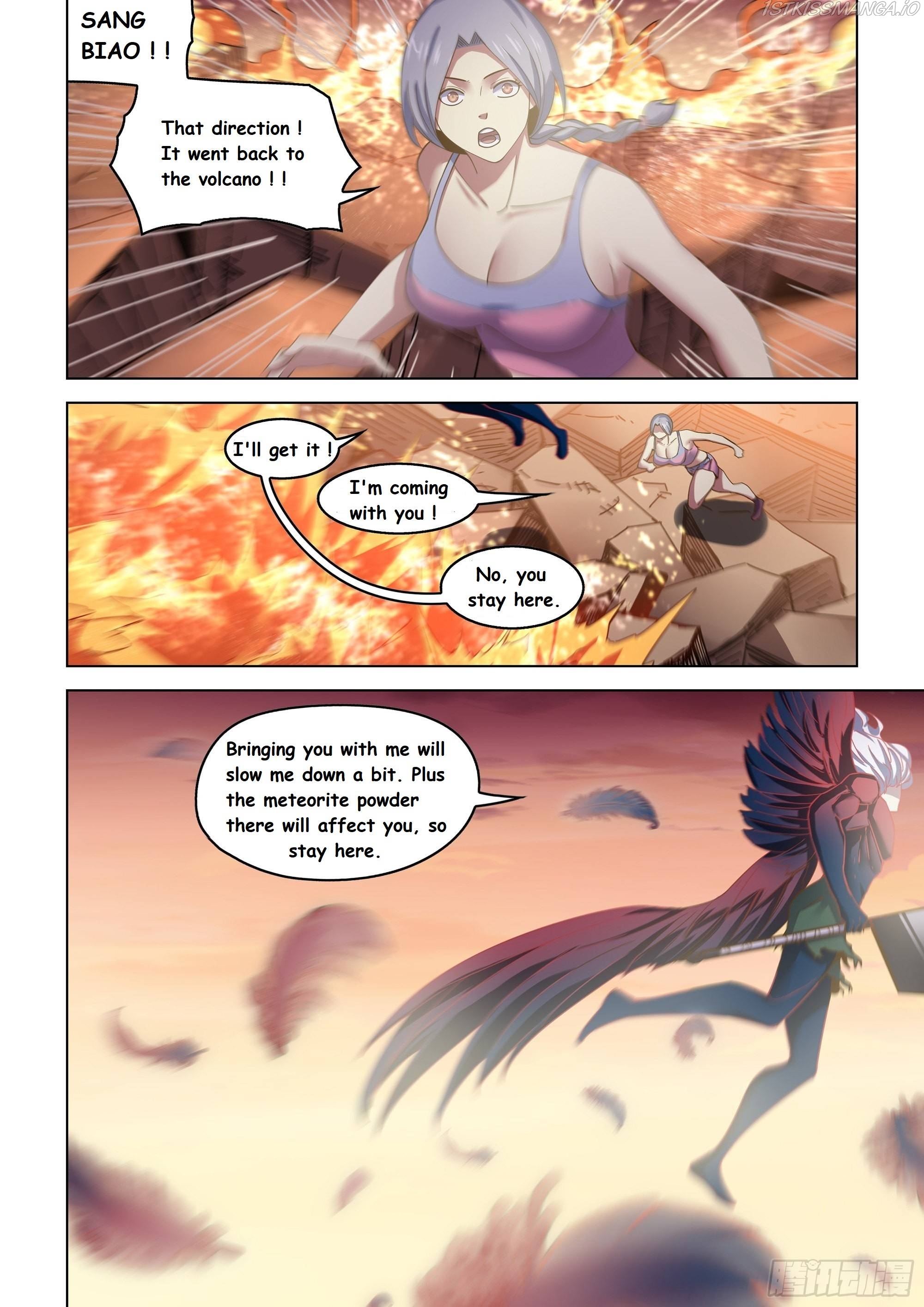 The Last Human Chapter 453 - page 9