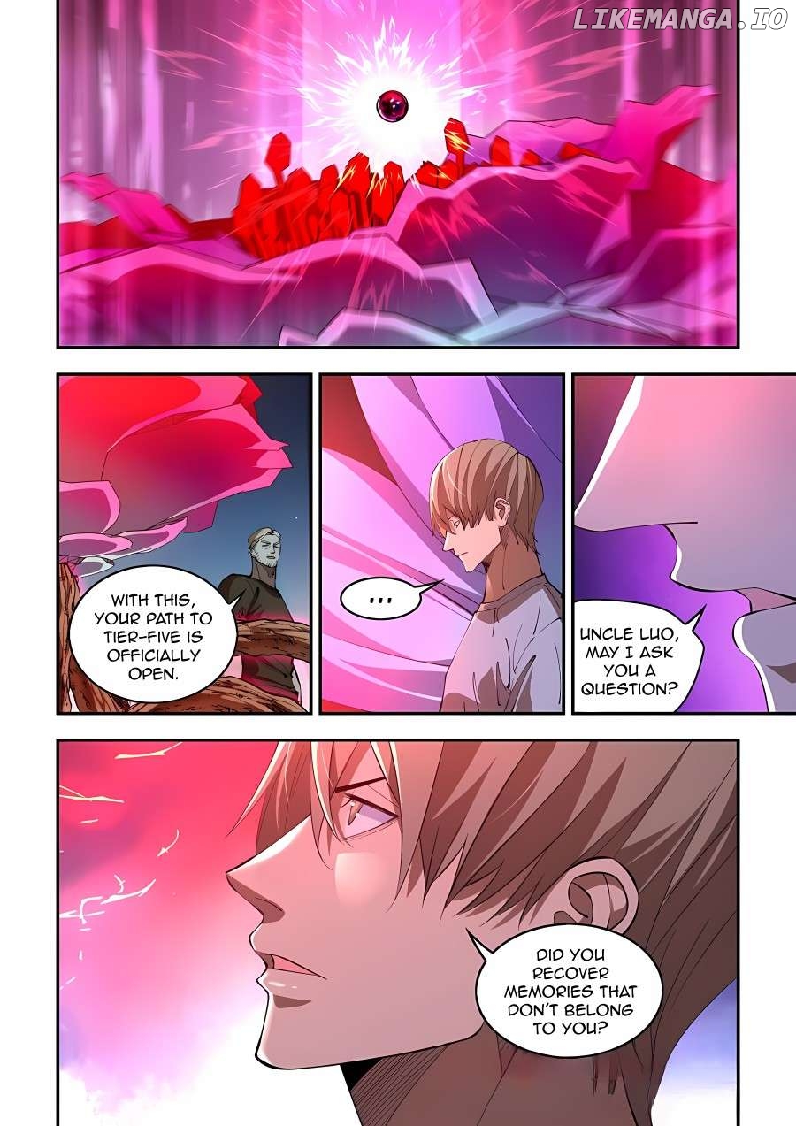 The Last Human Chapter 590 - page 12