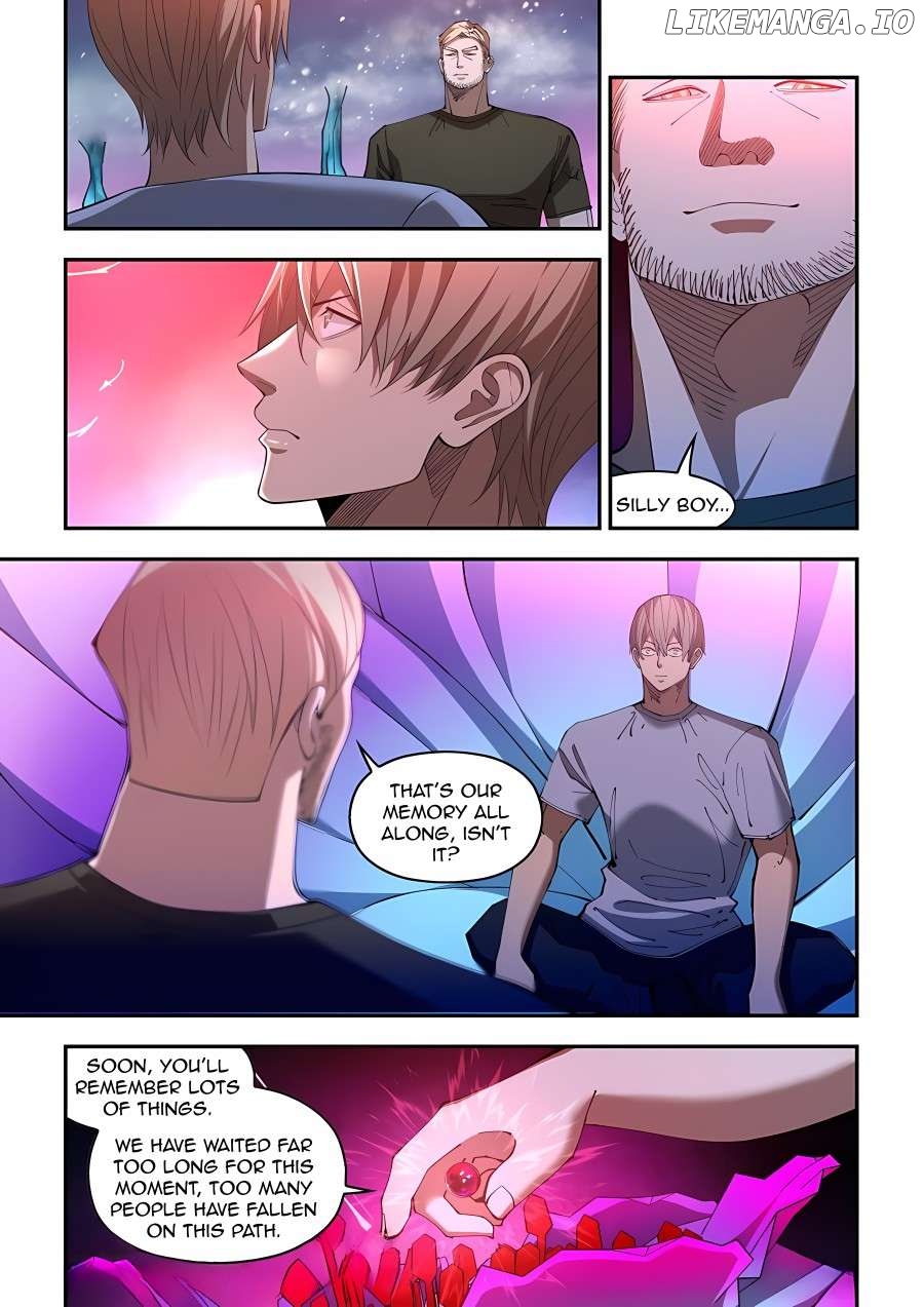 The Last Human Chapter 590 - page 13