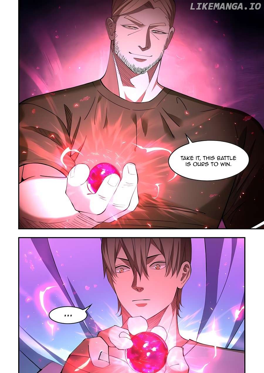 The Last Human Chapter 590 - page 14