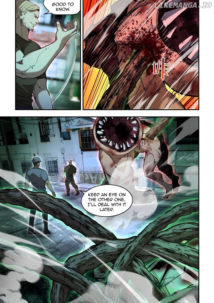 The Last Human Chapter 590 - page 3