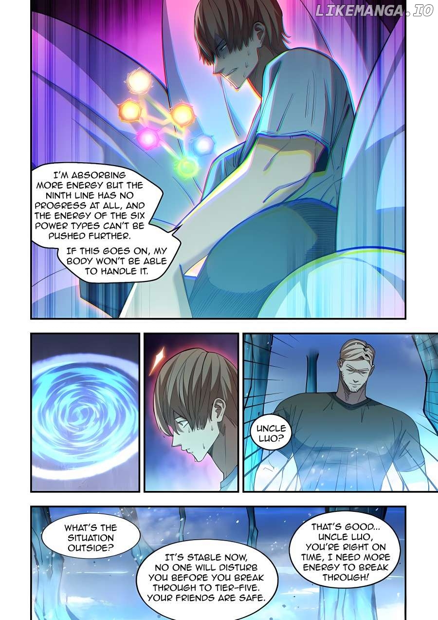 The Last Human Chapter 590 - page 8