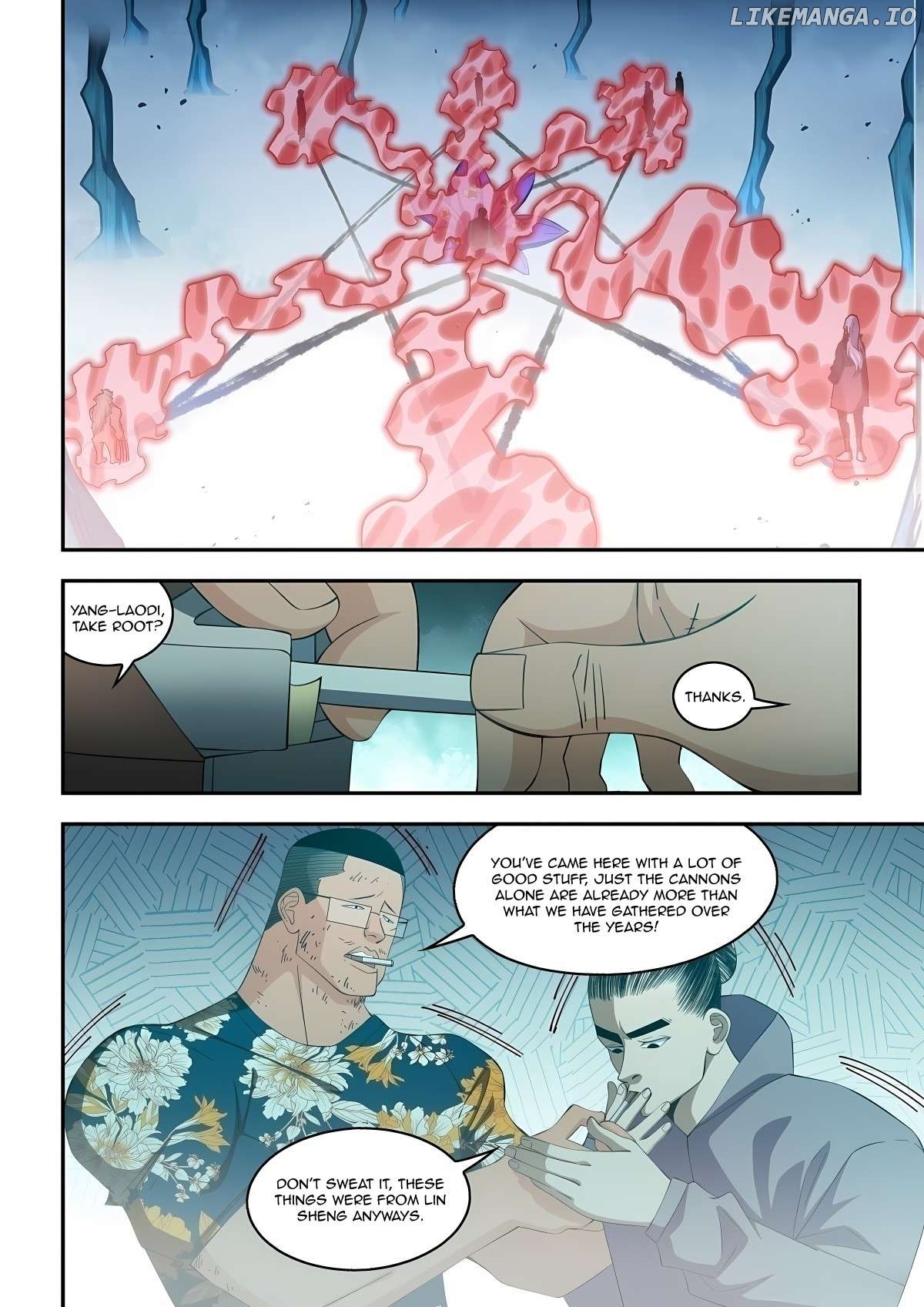 The Last Human Chapter 580 - page 10