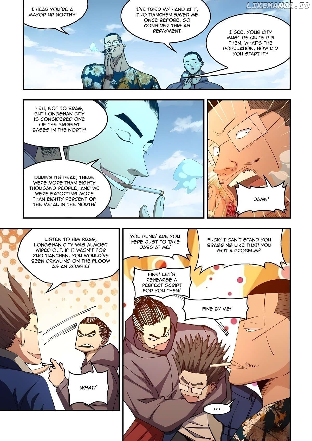 The Last Human Chapter 580 - page 11