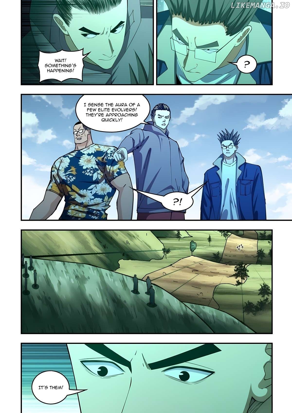 The Last Human Chapter 580 - page 12