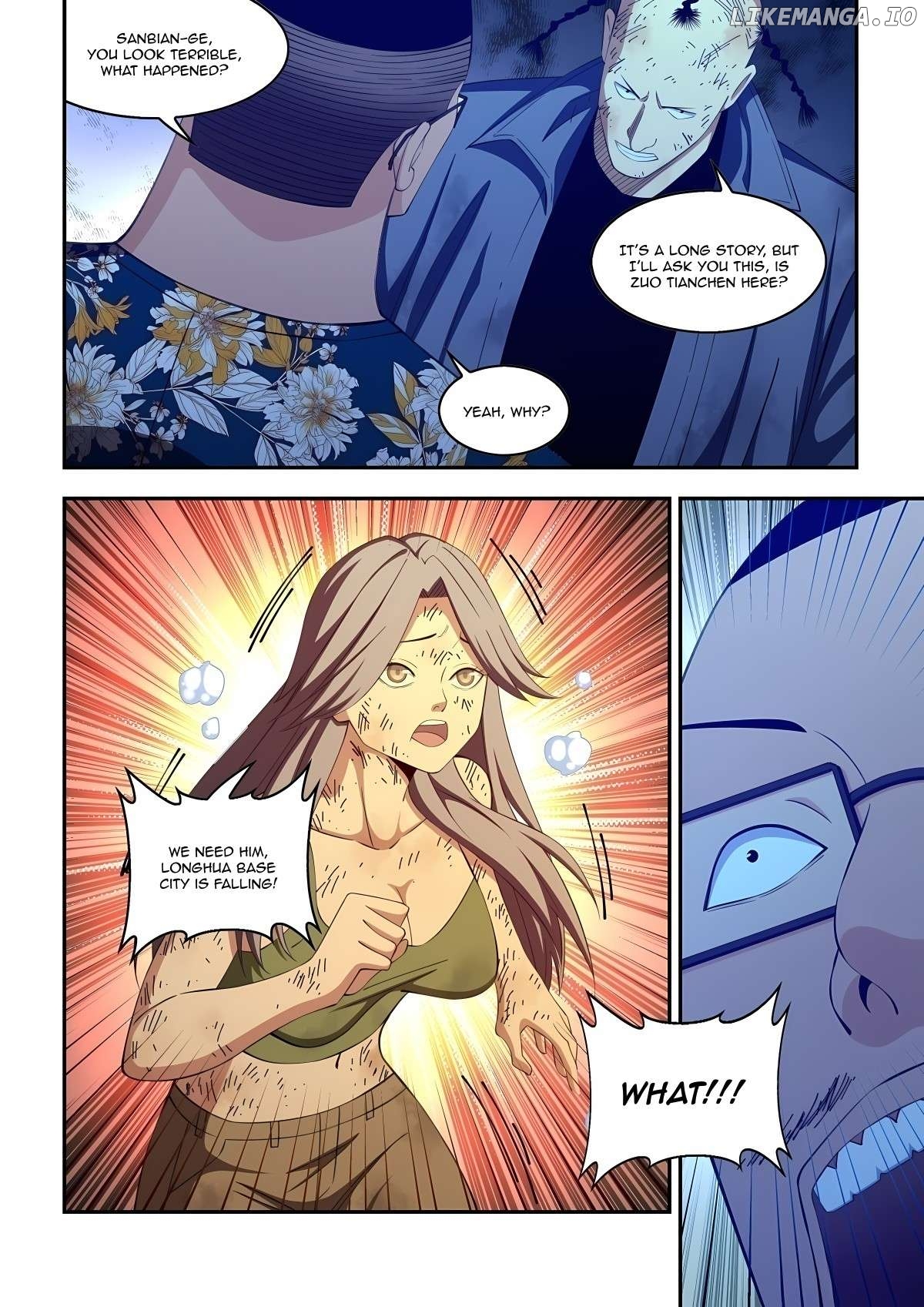 The Last Human Chapter 580 - page 14
