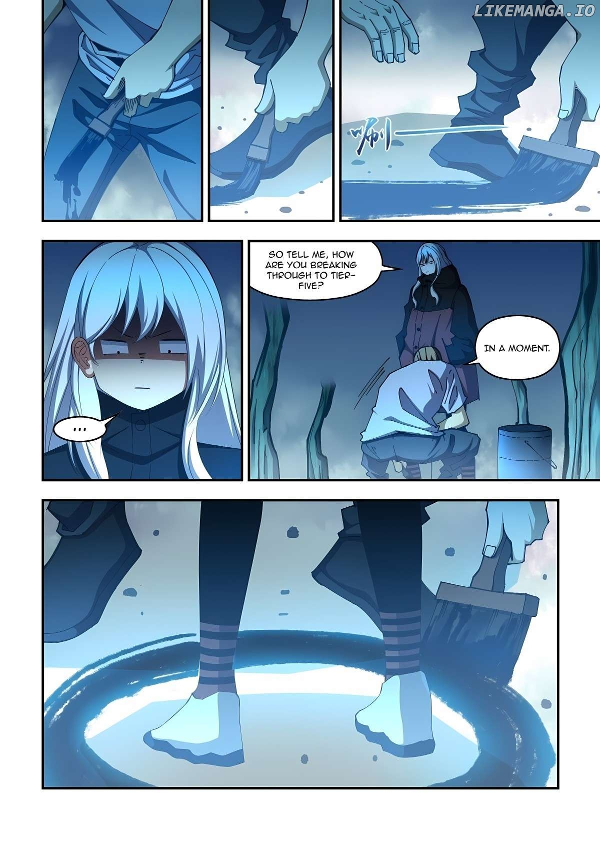 The Last Human Chapter 580 - page 2