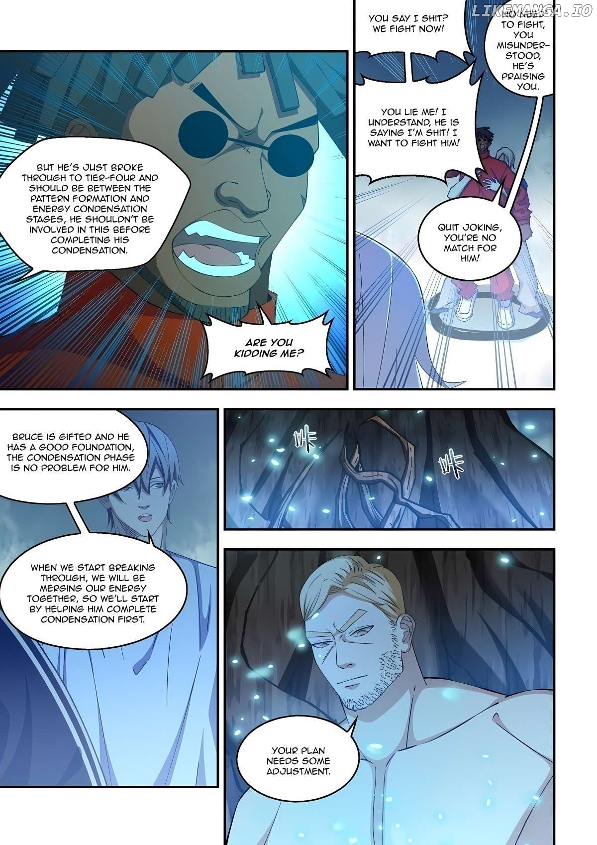 The Last Human Chapter 580 - page 5