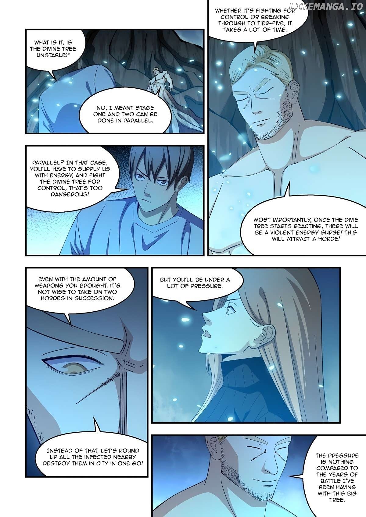 The Last Human Chapter 580 - page 6