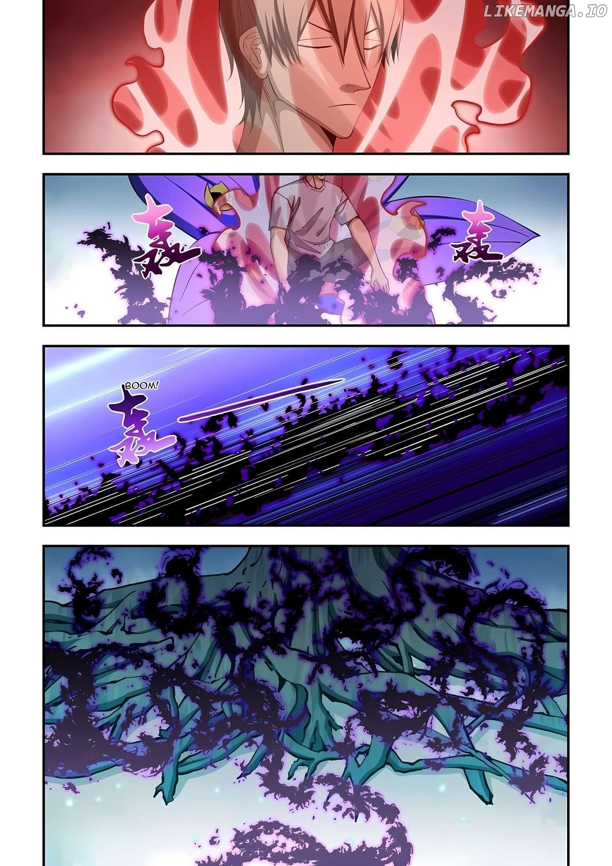 The Last Human Chapter 580 - page 8
