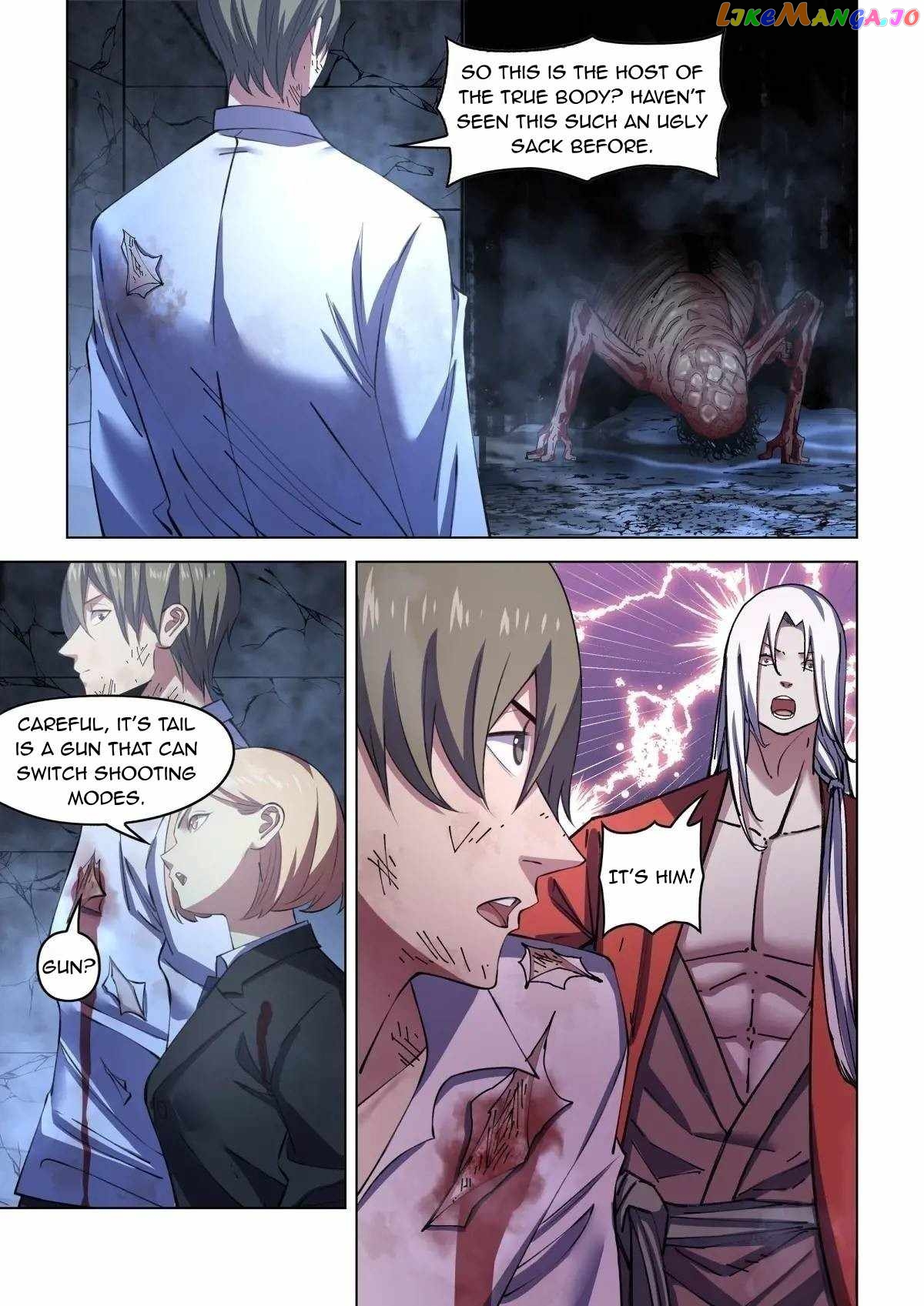 The Last Human Chapter 557 - page 15