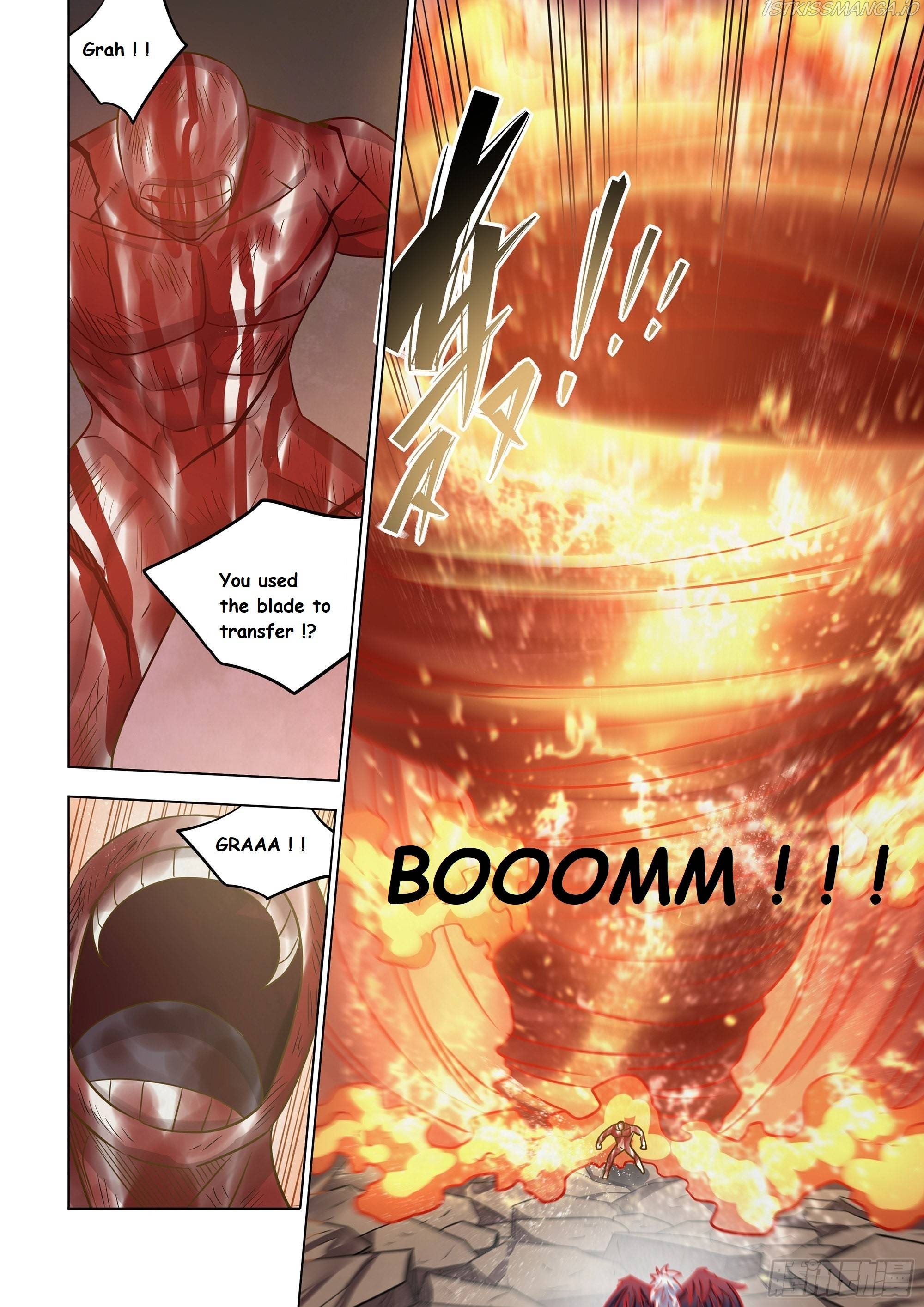 The Last Human Chapter 452 - page 12