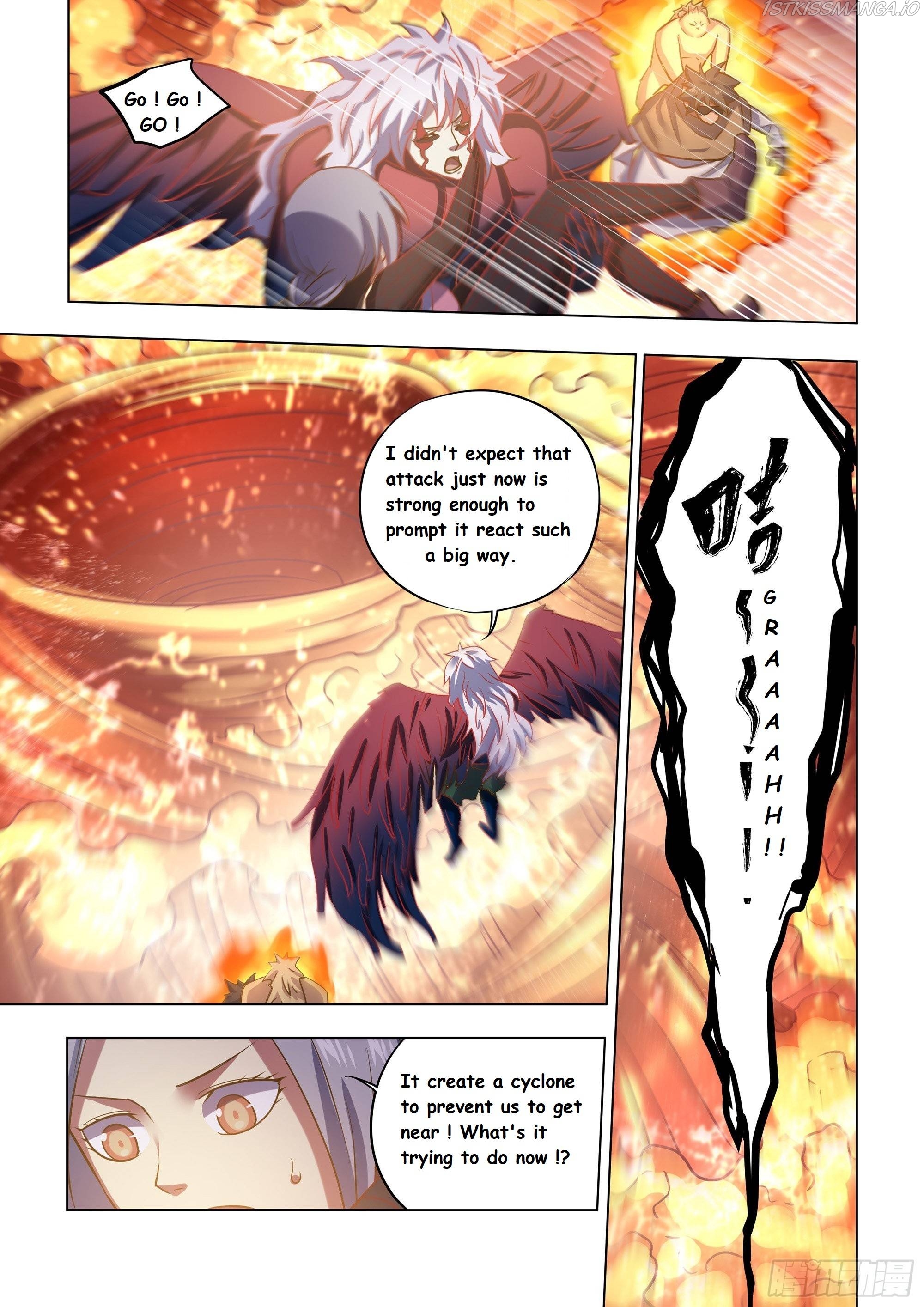 The Last Human Chapter 452 - page 13