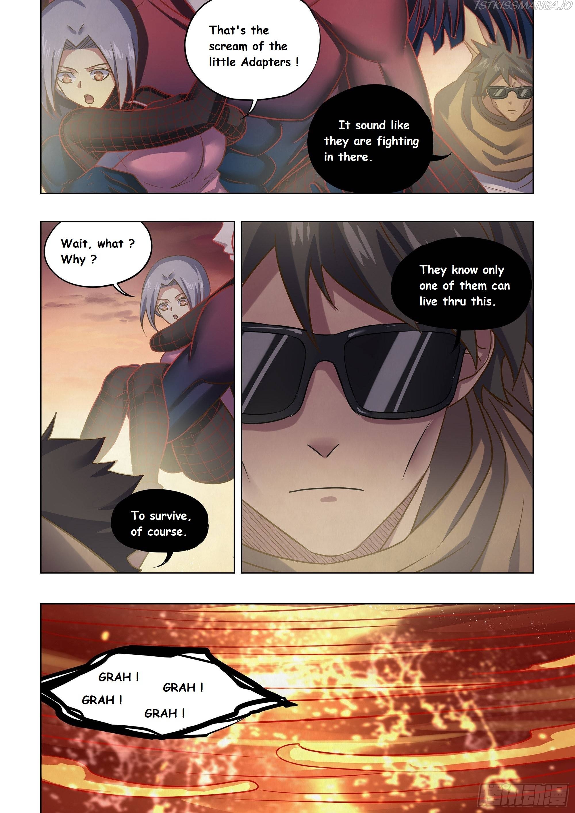 The Last Human Chapter 452 - page 14