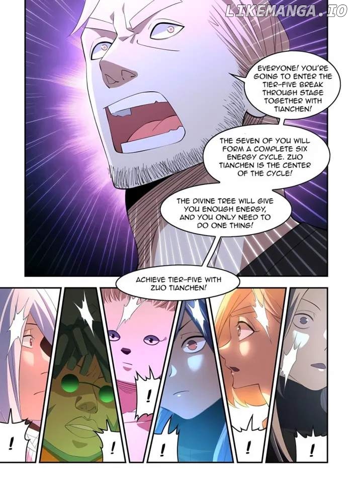 The Last Human Chapter 591 - page 11