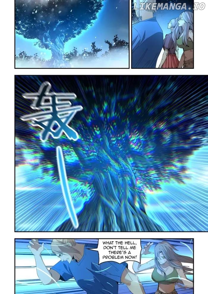 The Last Human Chapter 591 - page 12