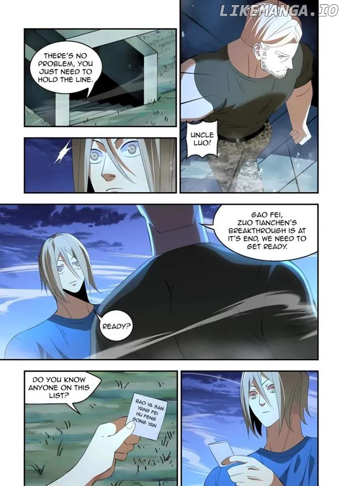 The Last Human Chapter 591 - page 13