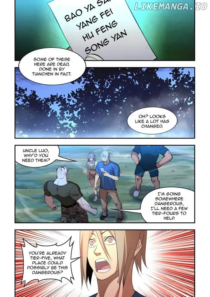 The Last Human Chapter 591 - page 14