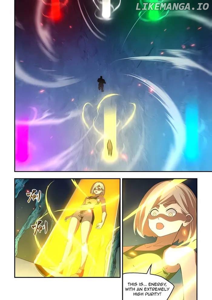 The Last Human Chapter 591 - page 8