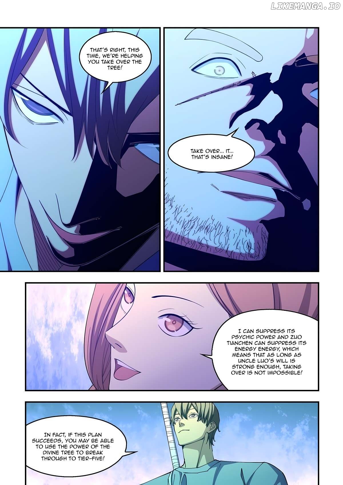 The Last Human Chapter 579 - page 11