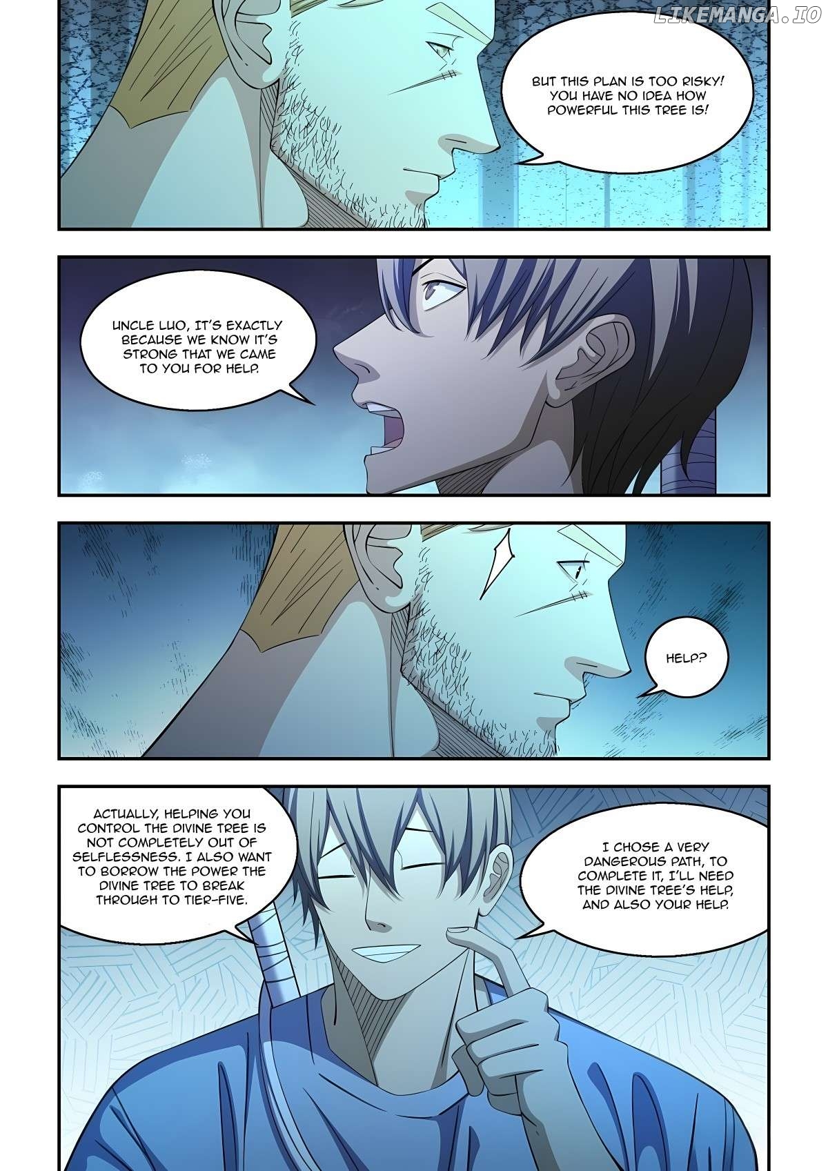 The Last Human Chapter 579 - page 12