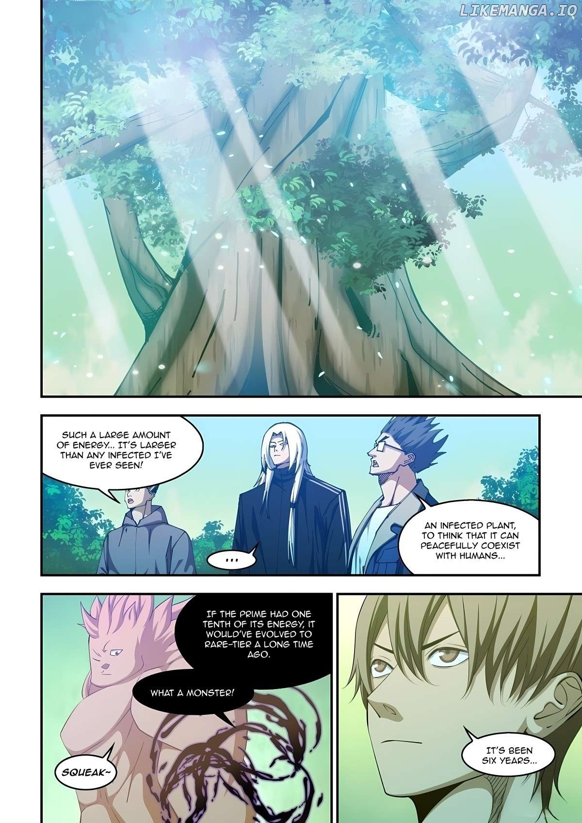 The Last Human Chapter 579 - page 2