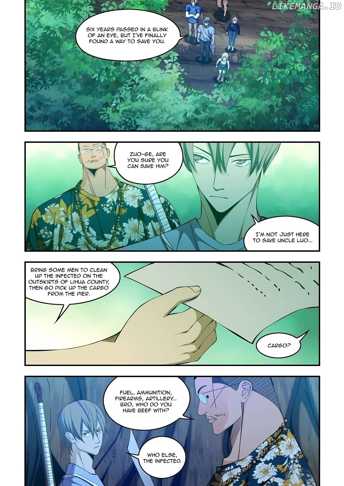 The Last Human Chapter 579 - page 3