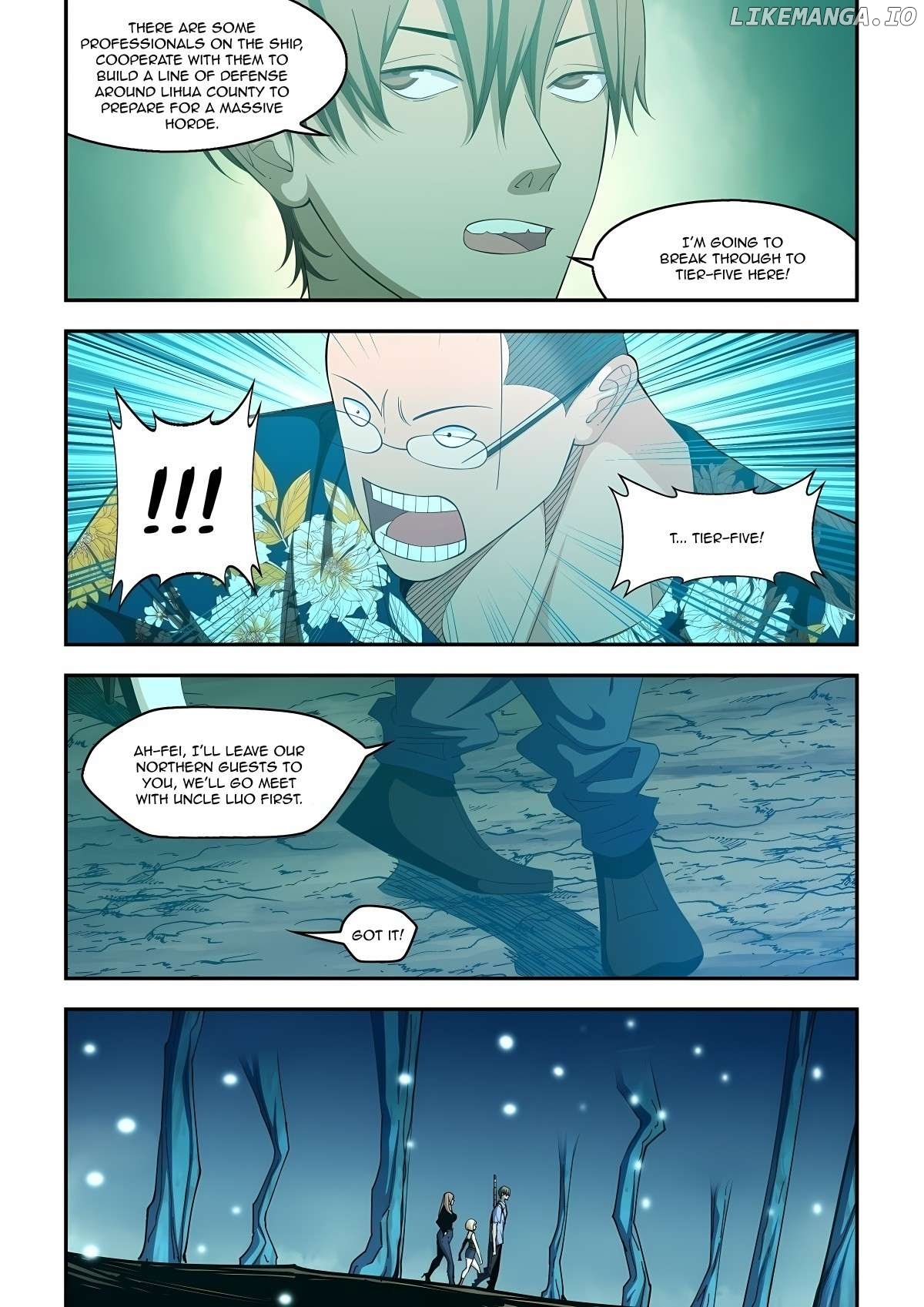 The Last Human Chapter 579 - page 4