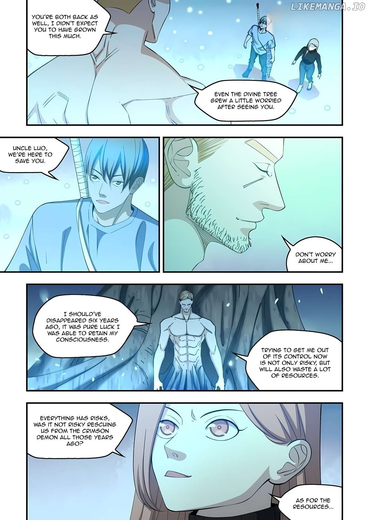 The Last Human Chapter 579 - page 7