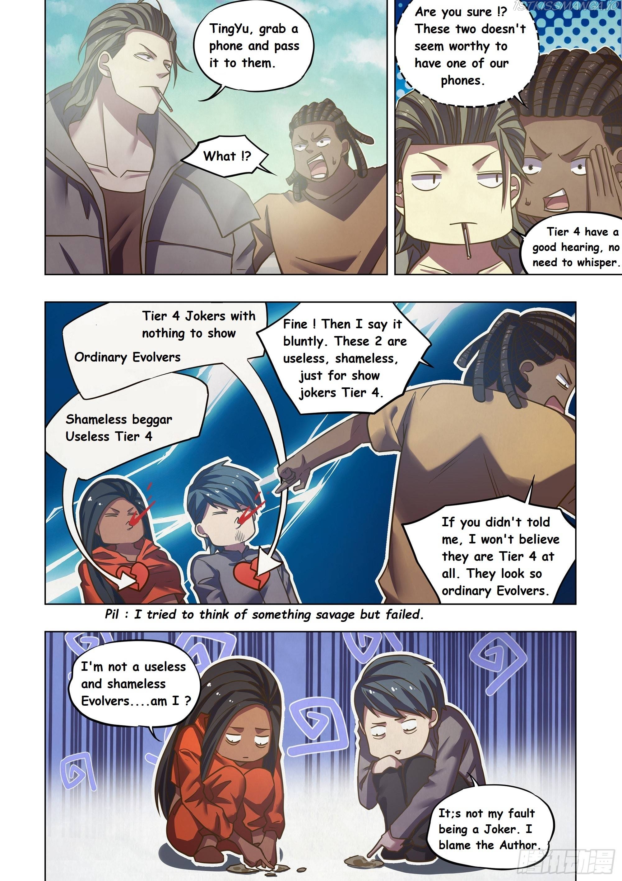 The Last Human Chapter 467 - page 10