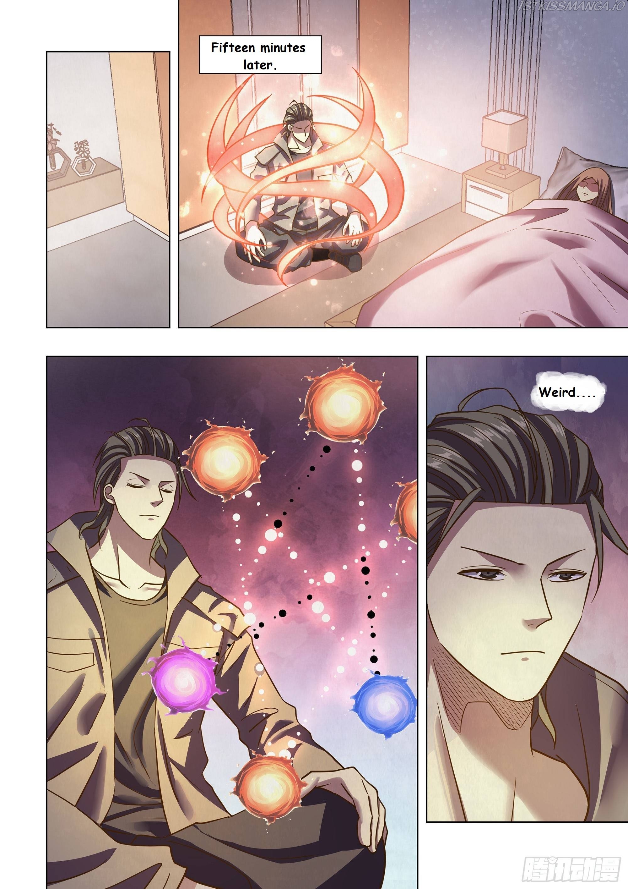 The Last Human Chapter 467 - page 12