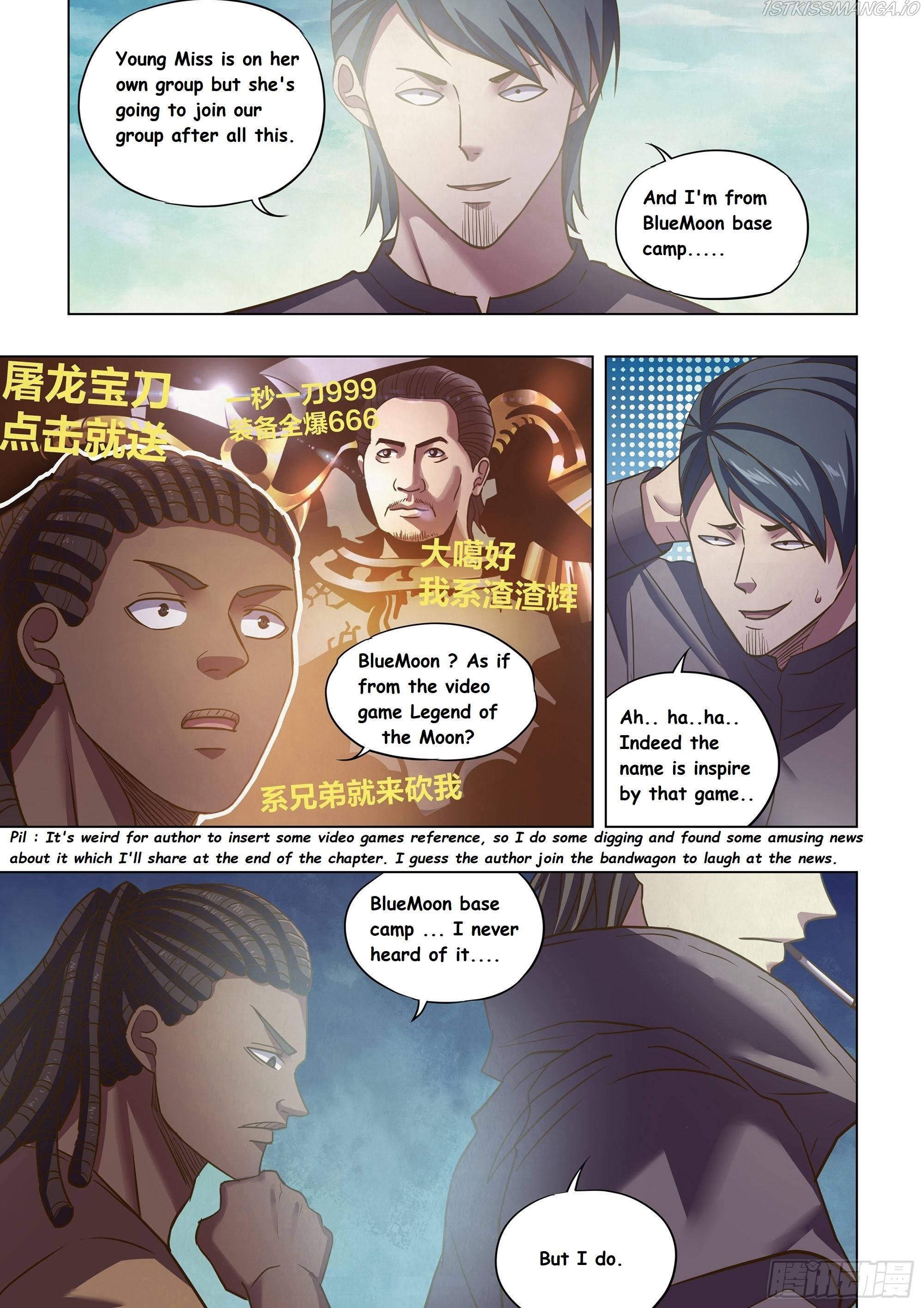 The Last Human Chapter 467 - page 5