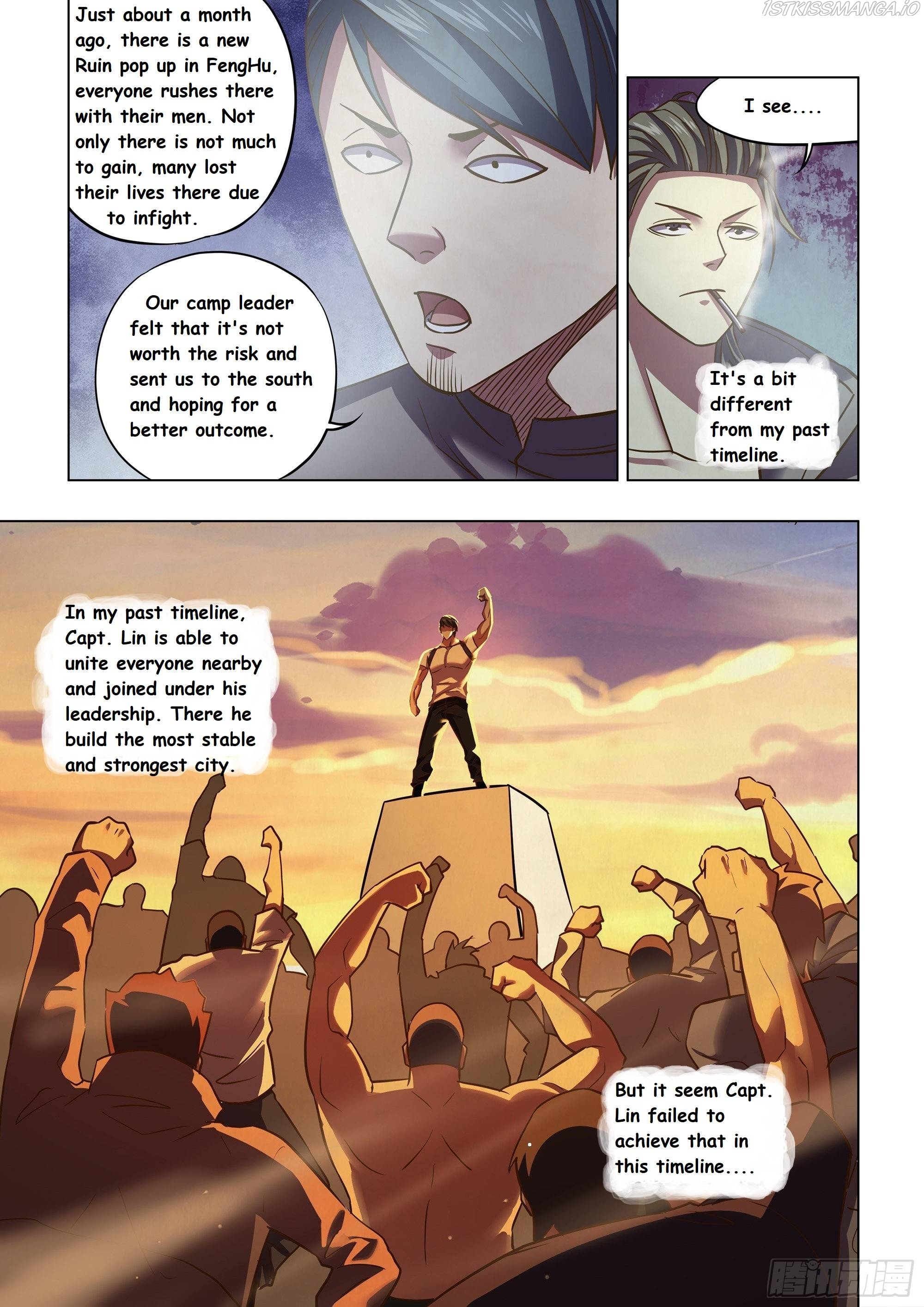 The Last Human Chapter 467 - page 7