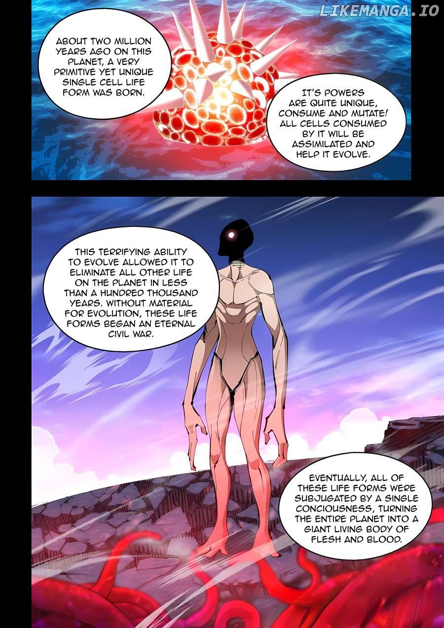 The Last Human Chapter 592 - page 10