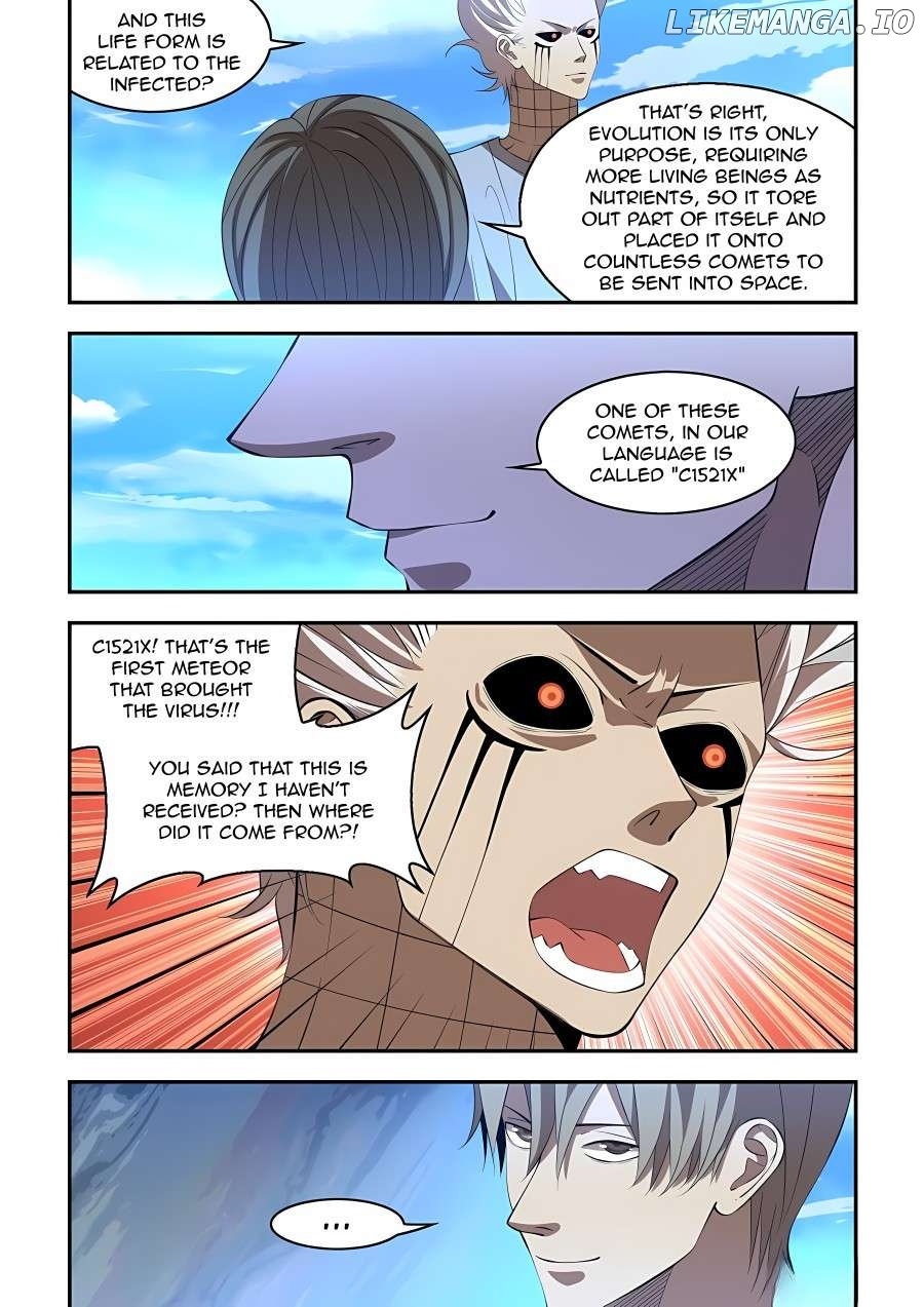 The Last Human Chapter 592 - page 11