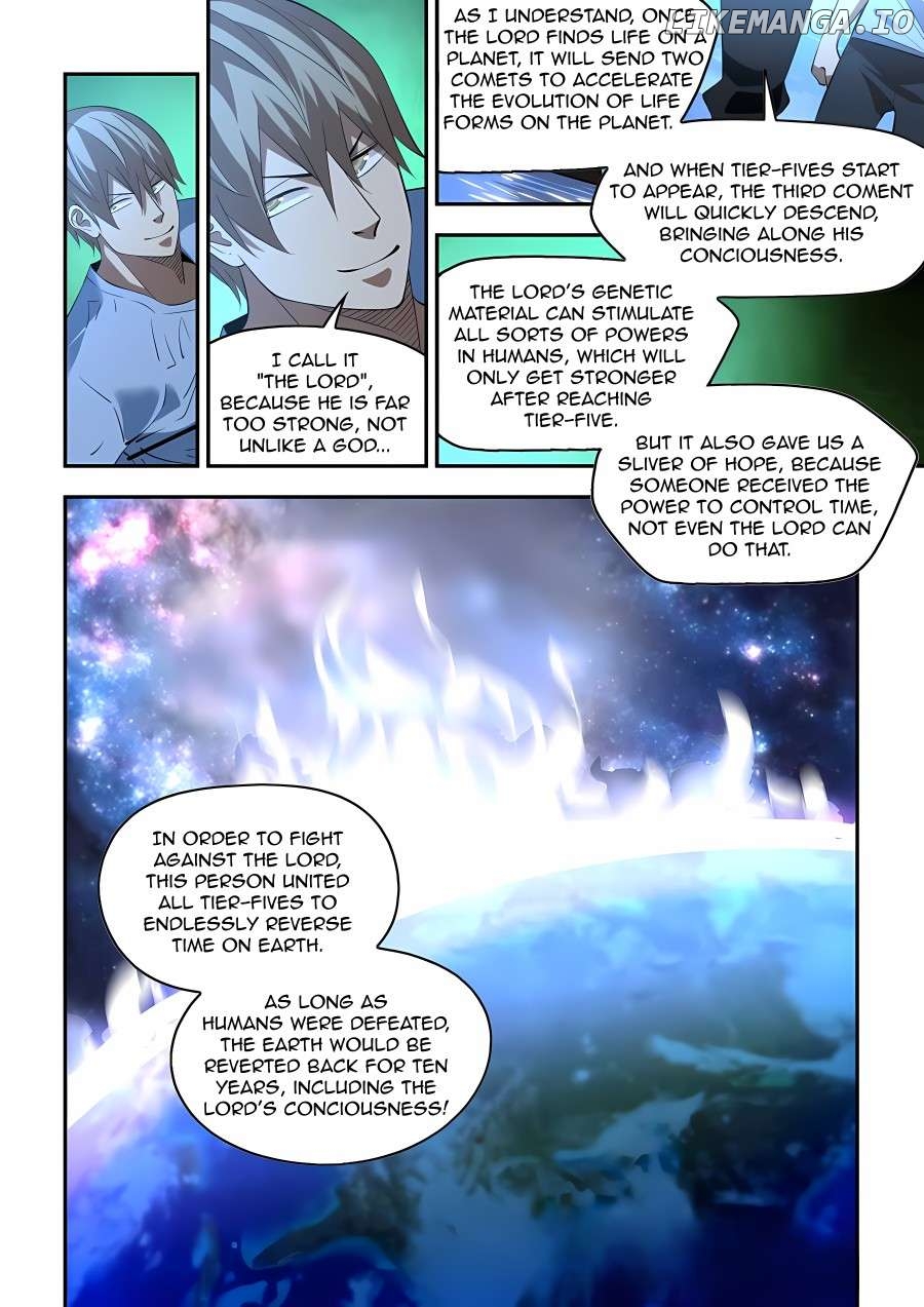 The Last Human Chapter 592 - page 12