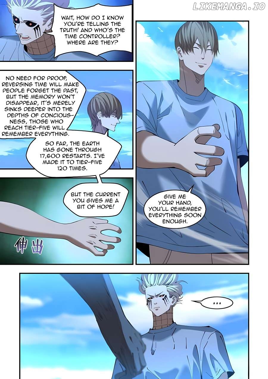 The Last Human Chapter 592 - page 13