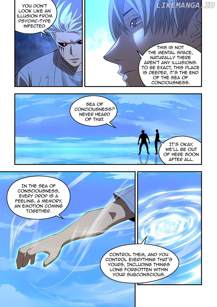 The Last Human Chapter 592 - page 5
