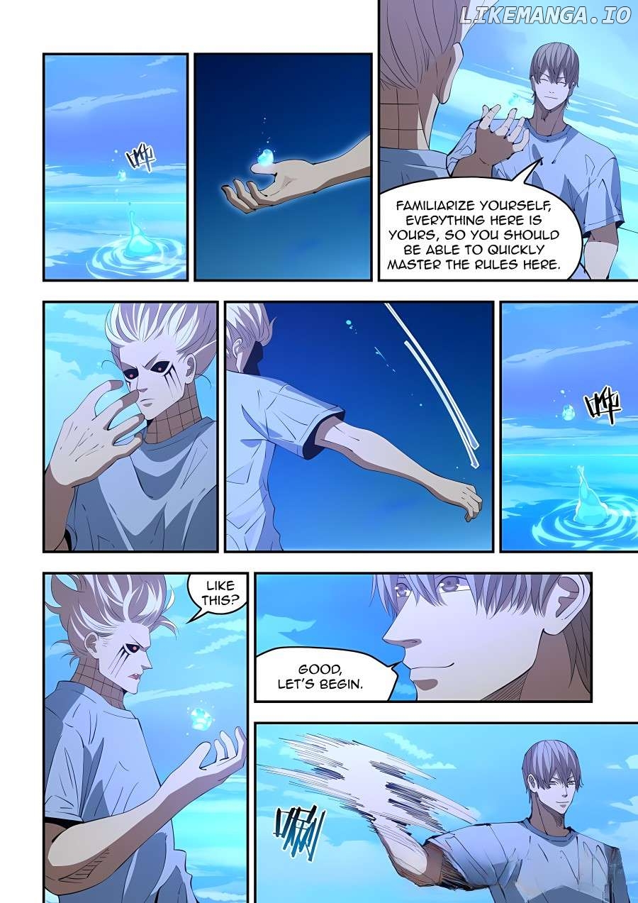 The Last Human Chapter 592 - page 6