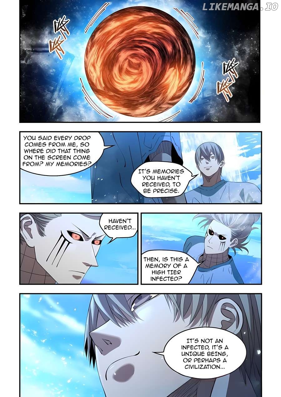 The Last Human Chapter 592 - page 8