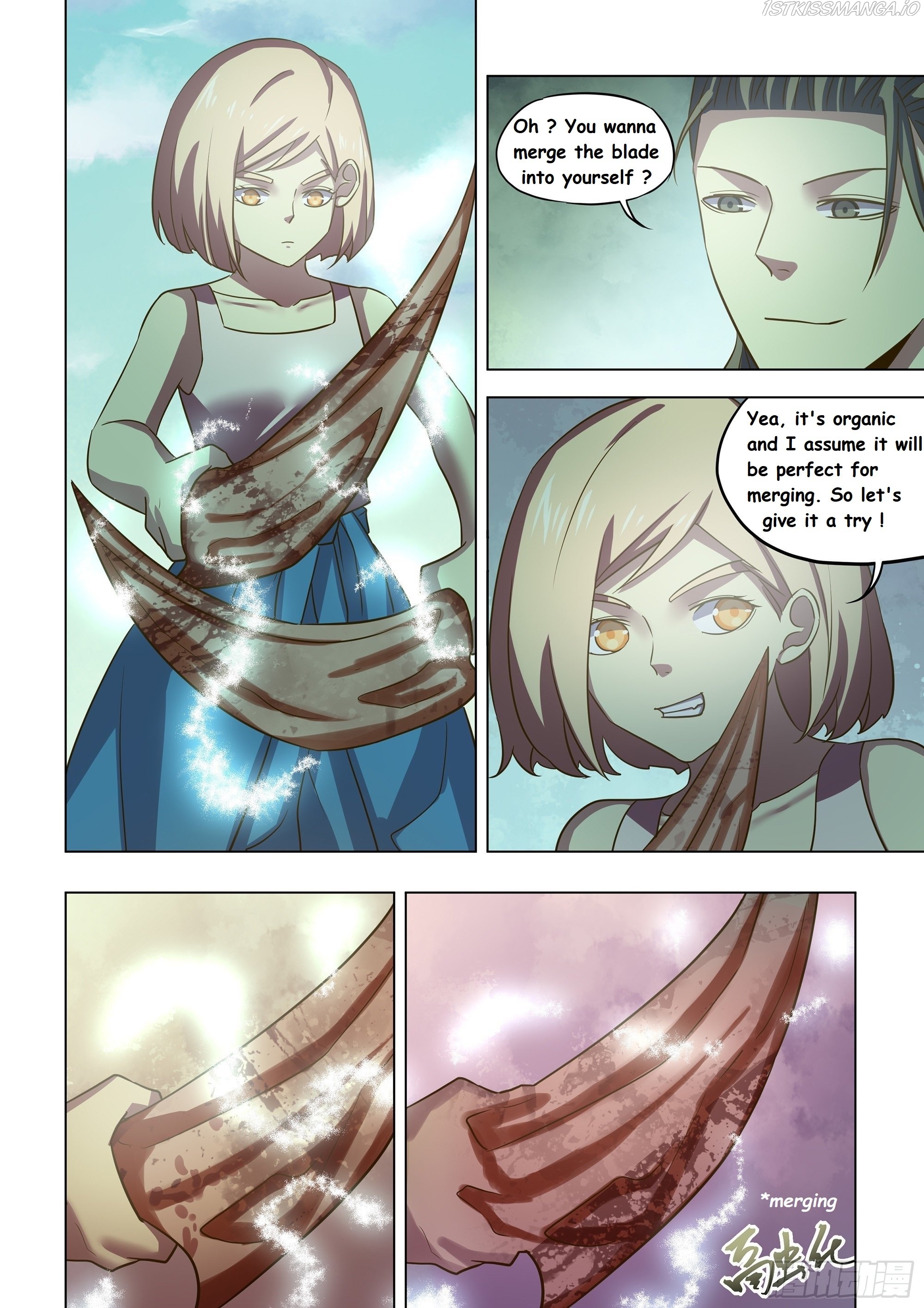 The Last Human Chapter 500 - page 11