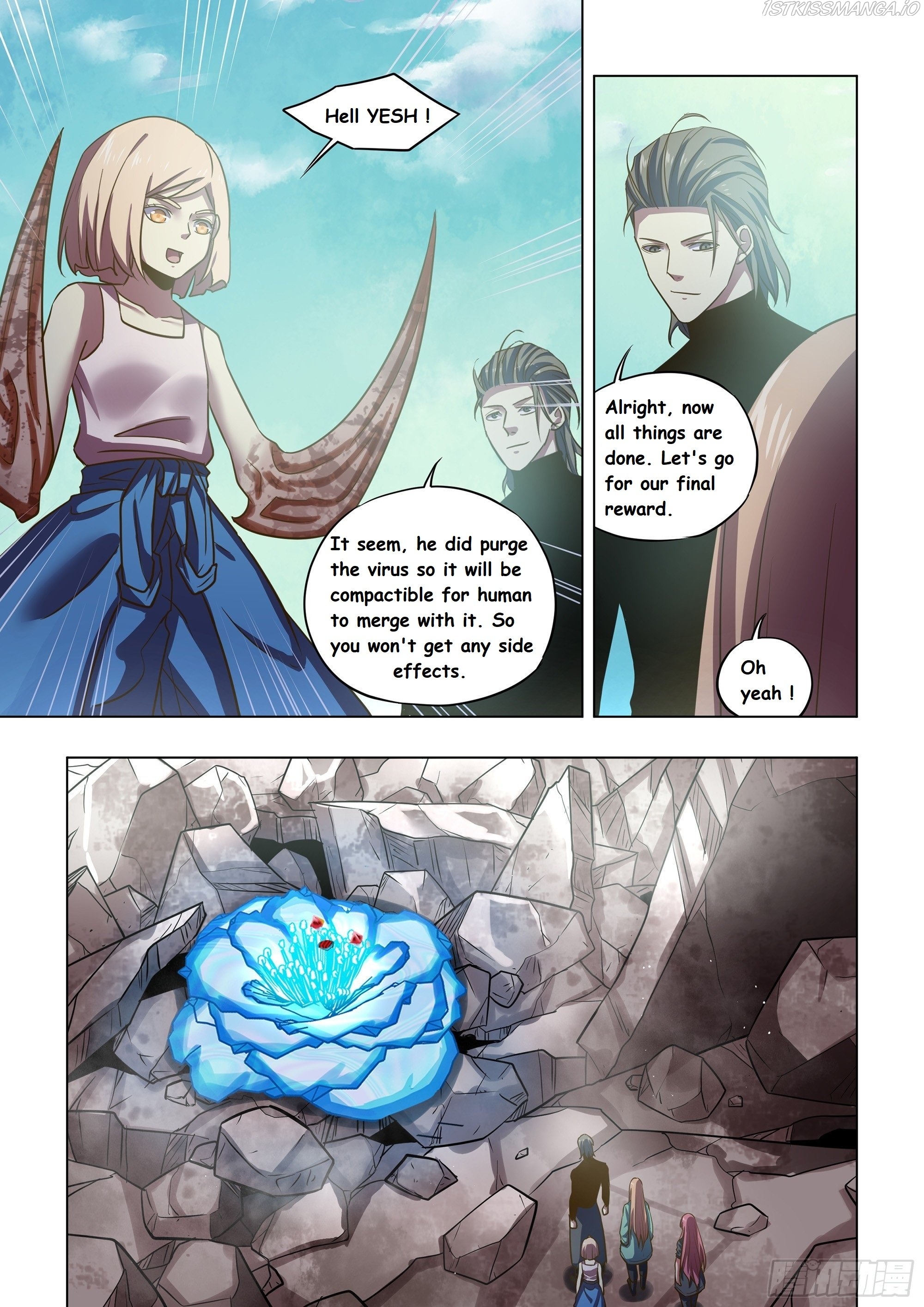 The Last Human Chapter 500 - page 12