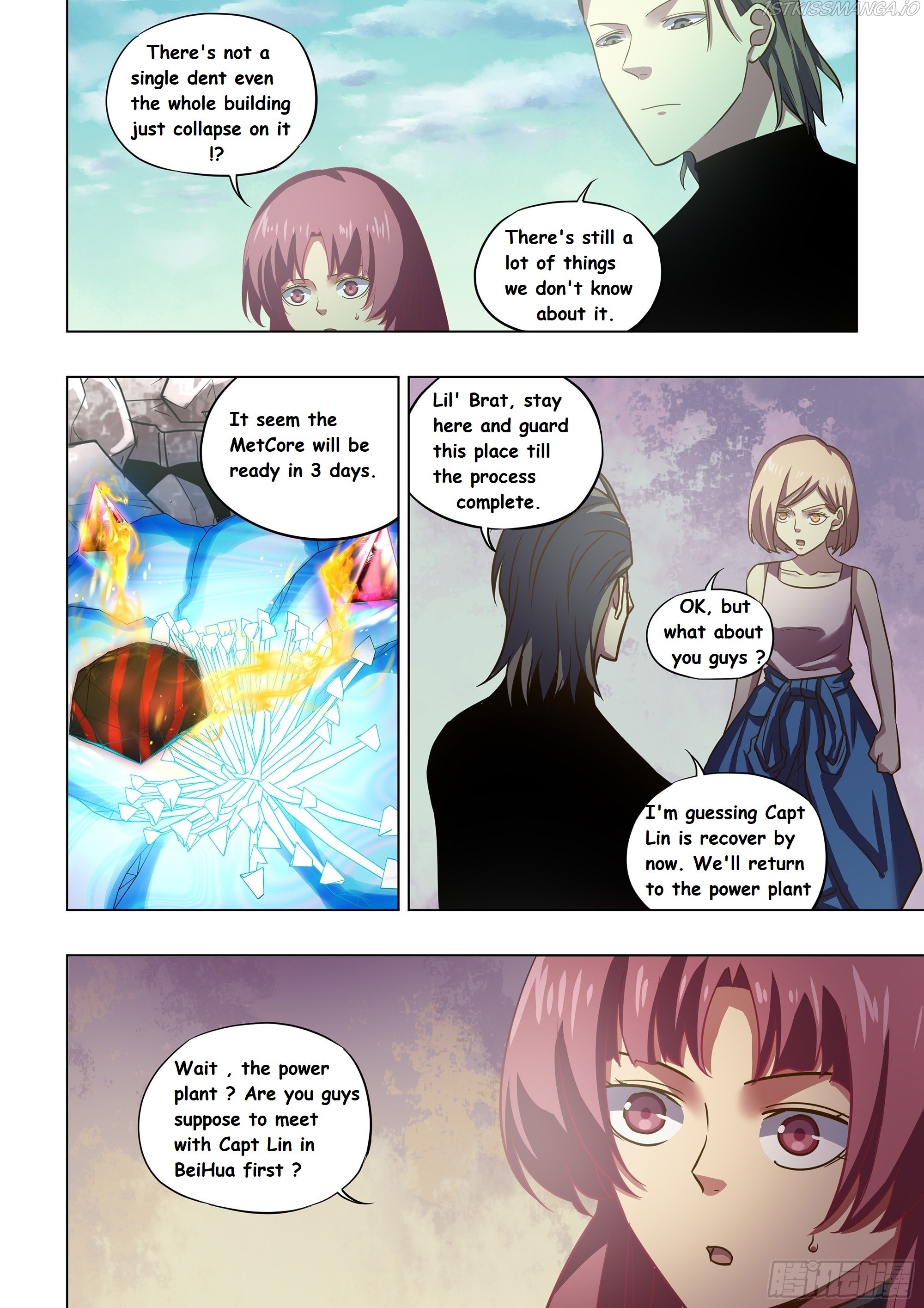 The Last Human Chapter 500 - page 13