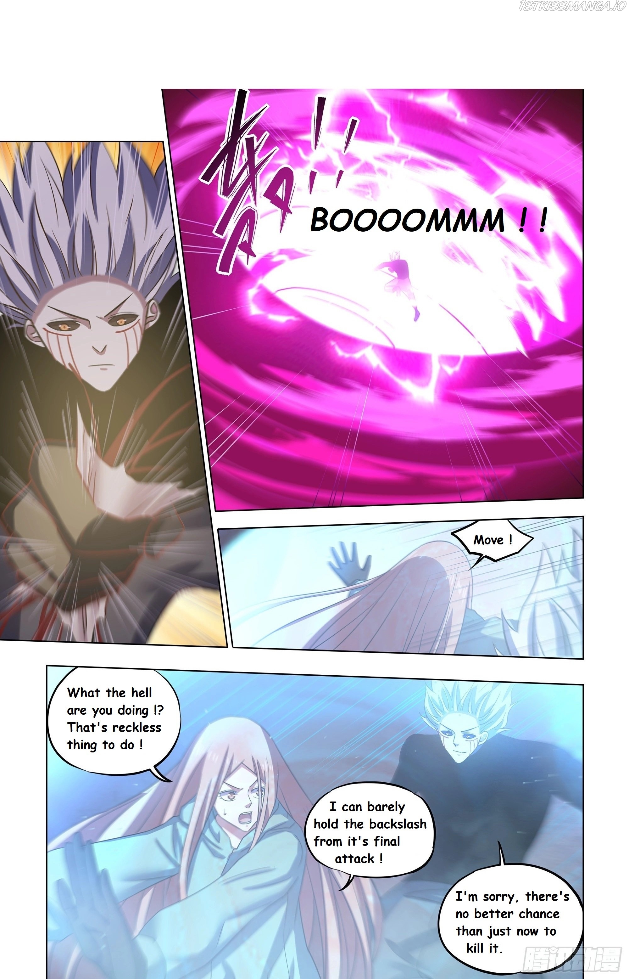 The Last Human Chapter 500 - page 2