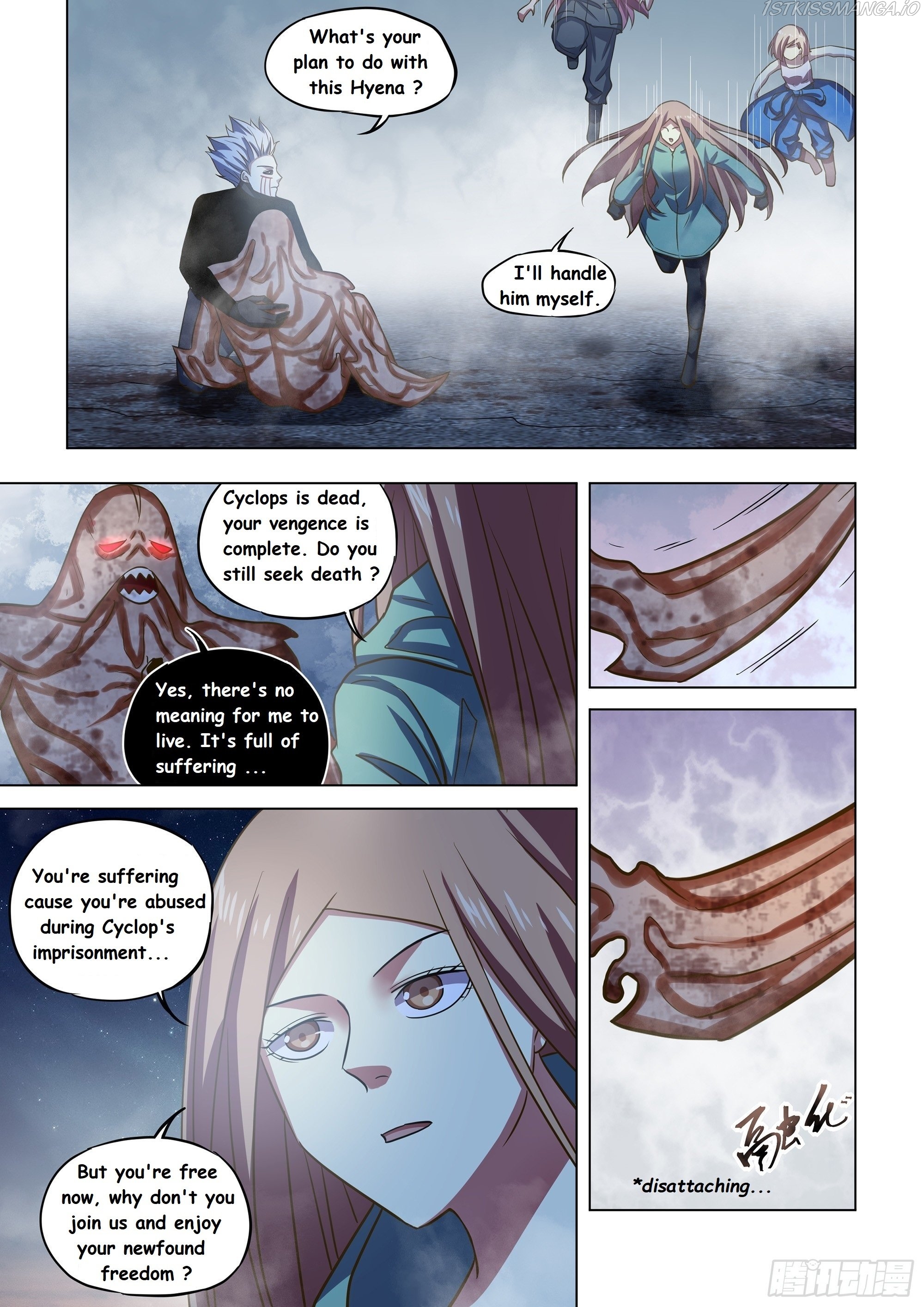The Last Human Chapter 500 - page 4