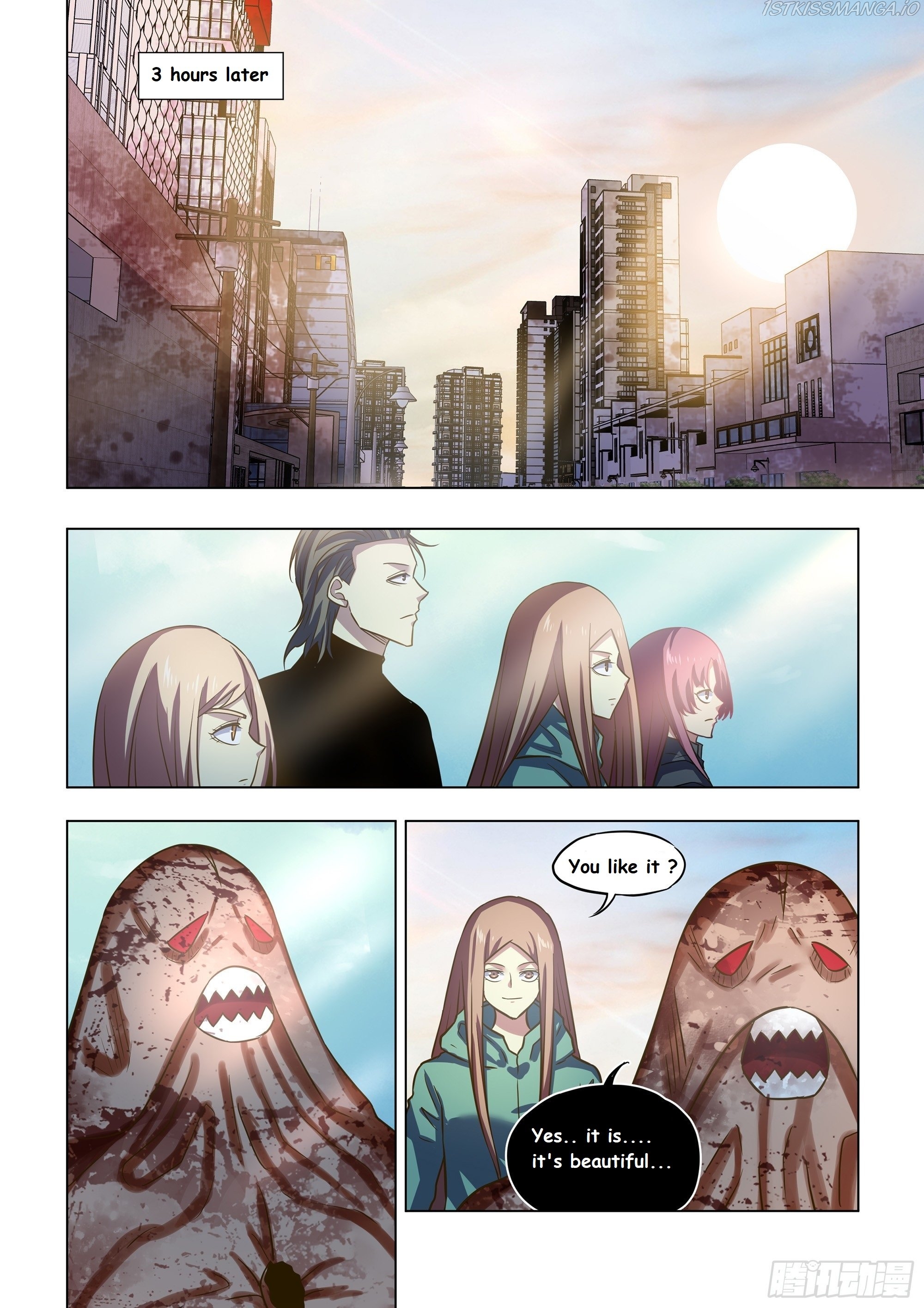 The Last Human Chapter 500 - page 7